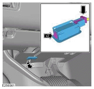 Startup Battery Positive Cable